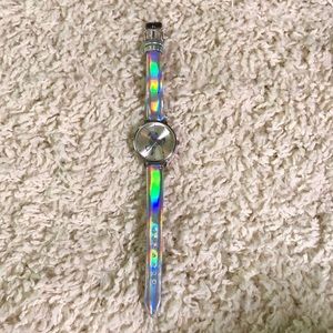 Holographic Unicorn Watch